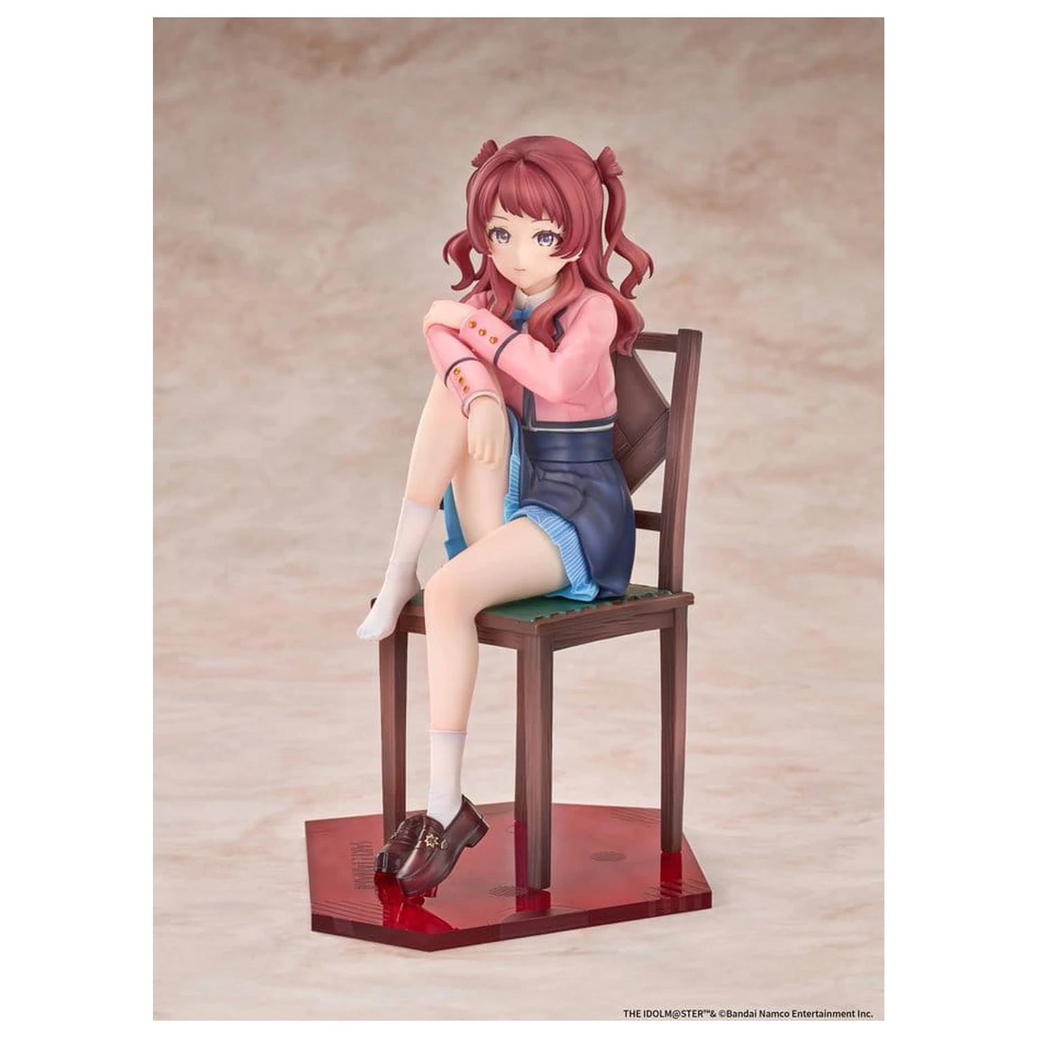 The Idolmaster PVC figura 1/7 Saki Hanami Ameagari no Iris Before Special Training Ver. 20 cm fotografija proizvoda