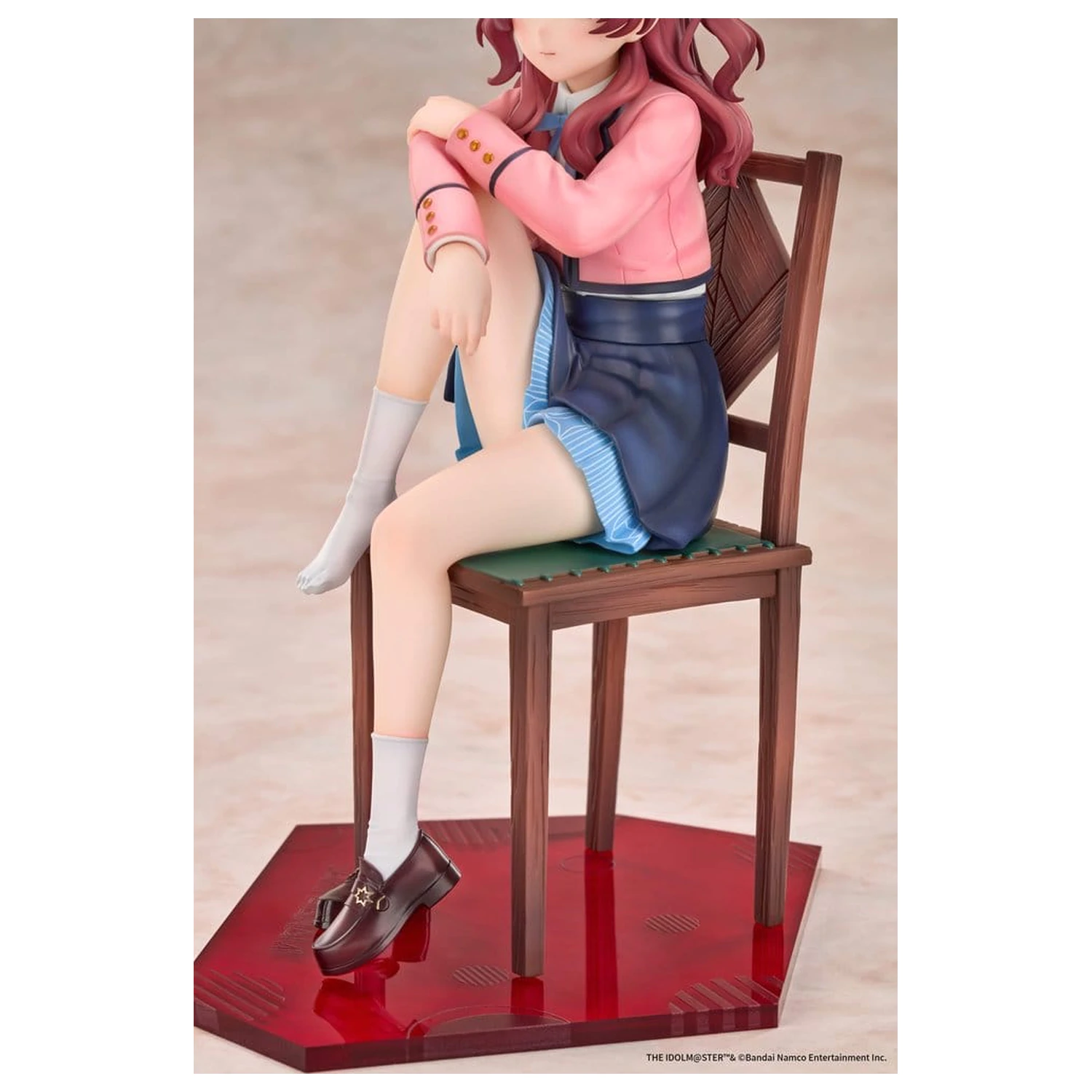 The Idolmaster PVC figura 1/7 Saki Hanami Ameagari no Iris Before Special Training Ver. 20 cm fotografija proizvoda