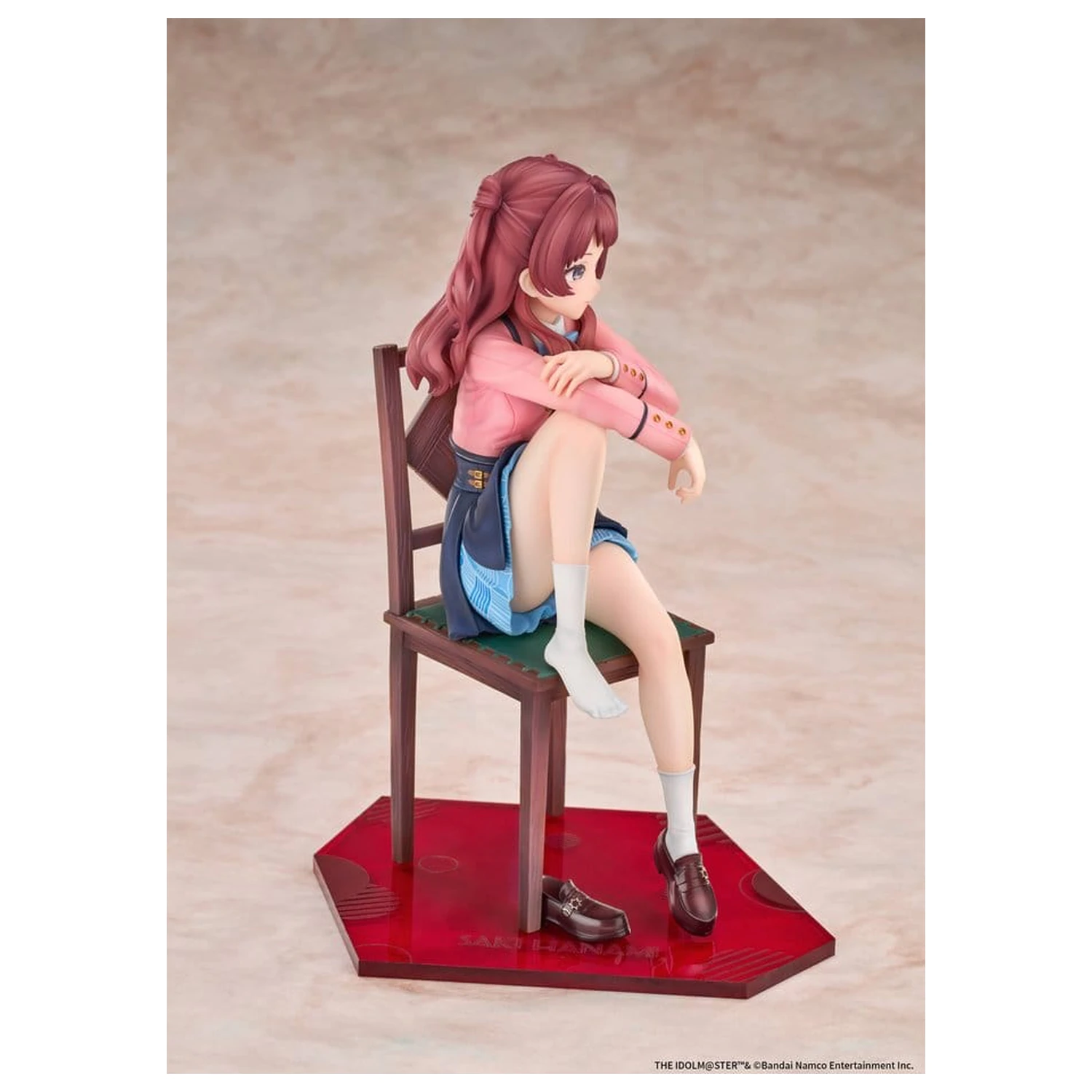 The Idolmaster PVC figura 1/7 Saki Hanami Ameagari no Iris Before Special Training Ver. 20 cm fotografija proizvoda