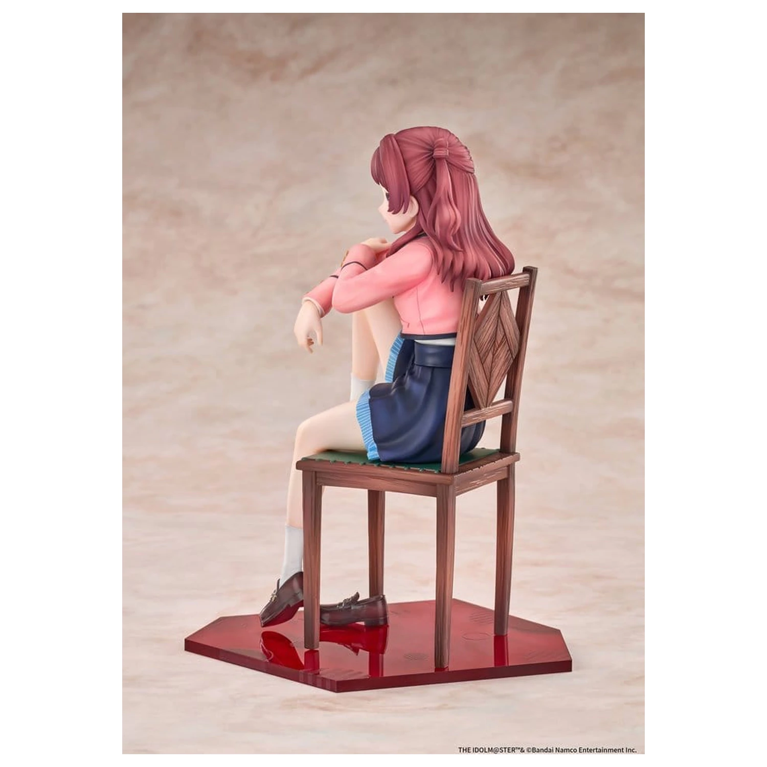 The Idolmaster PVC figura 1/7 Saki Hanami Ameagari no Iris Before Special Training Ver. 20 cm fotografija proizvoda
