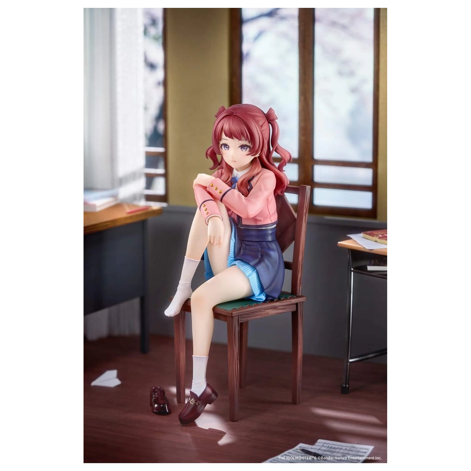 The Idolmaster PVC figura 1/7 Saki Hanami Ameagari no Iris Before Special Training Ver. 20 cm fotografija proizvoda