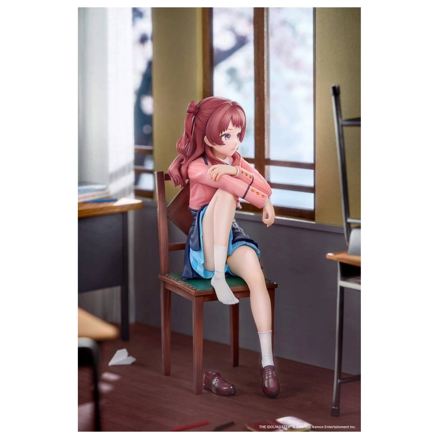 The Idolmaster PVC figura 1/7 Saki Hanami Ameagari no Iris Before Special Training Ver. 20 cm fotografija proizvoda
