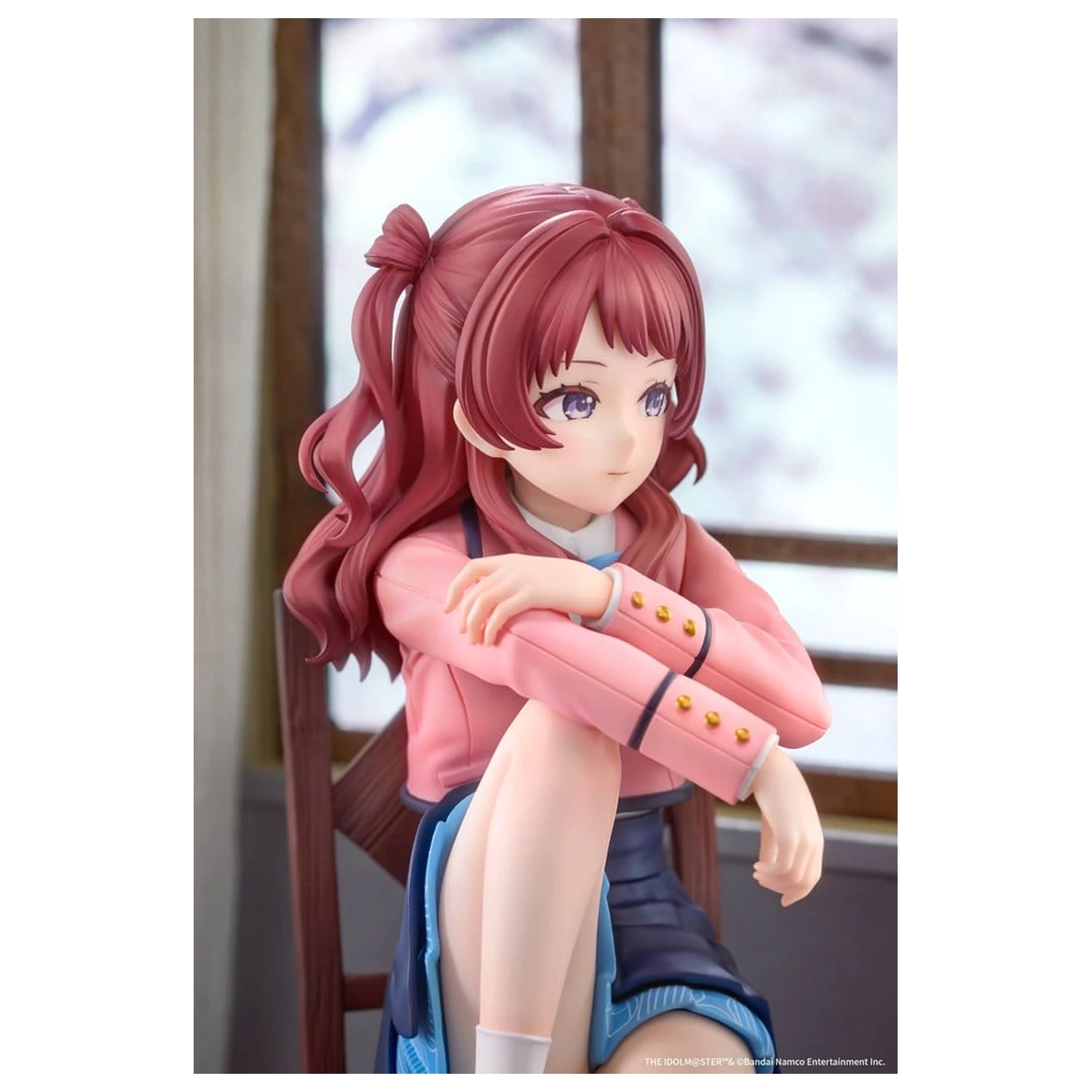 The Idolmaster PVC figura 1/7 Saki Hanami Ameagari no Iris Before Special Training Ver. 20 cm fotografija proizvoda