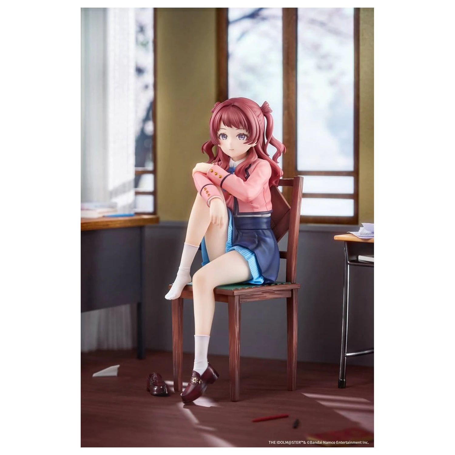 The Idolmaster PVC figura 1/7 Saki Hanami Ameagari no Iris Before Special Training Ver. 20 cm fotografija proizvoda