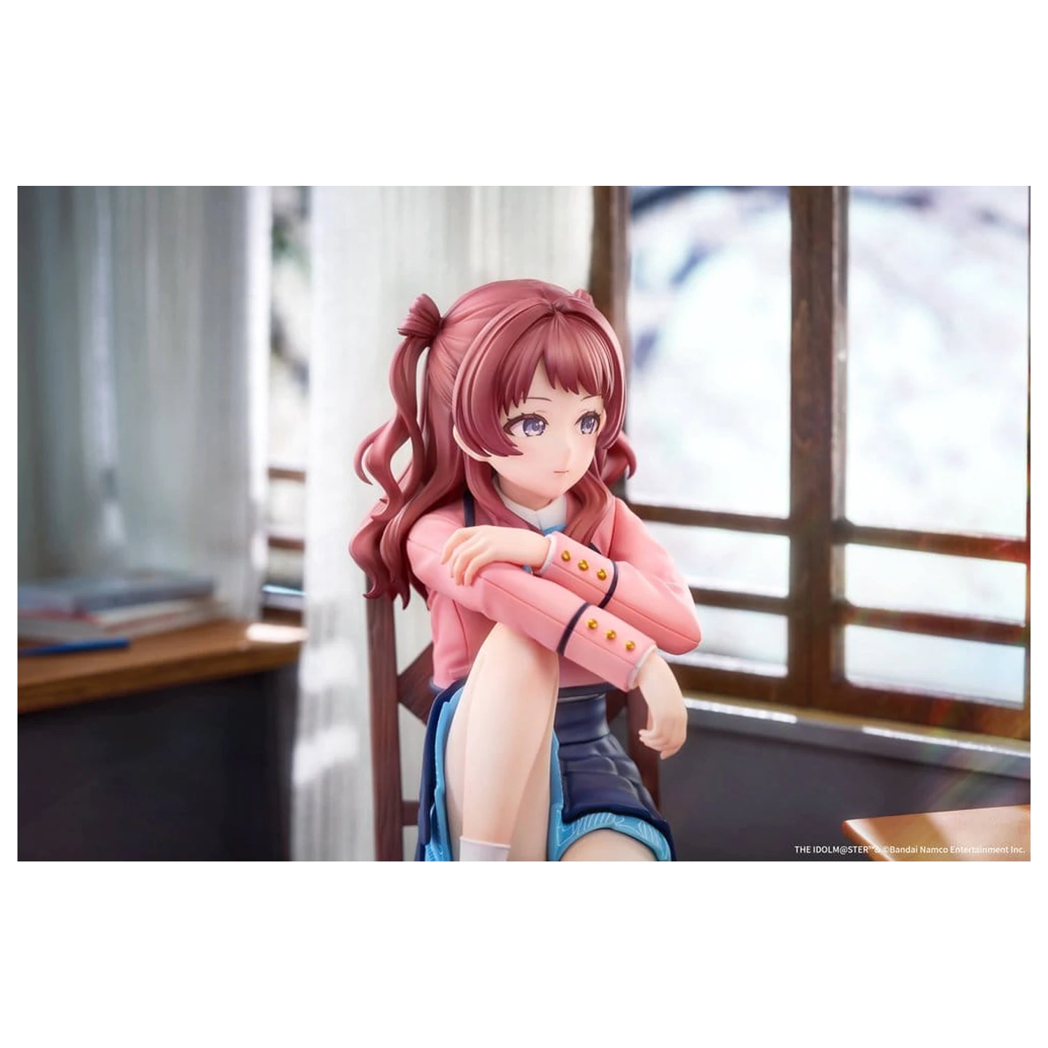 The Idolmaster PVC figura 1/7 Saki Hanami Ameagari no Iris Before Special Training Ver. 20 cm fotografija proizvoda