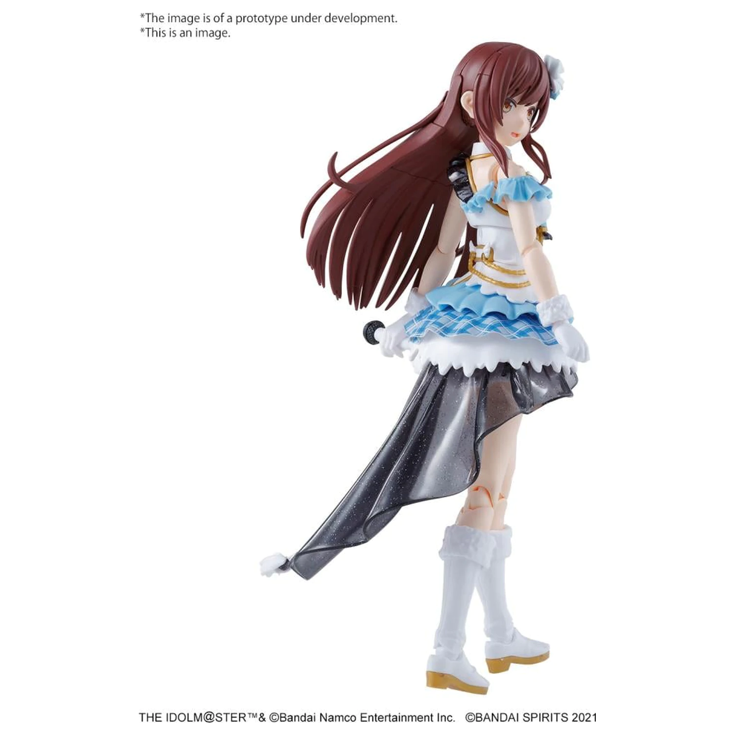 The Idolmaster 30MS Amana Osaki Model Komplet fotografija proizvoda