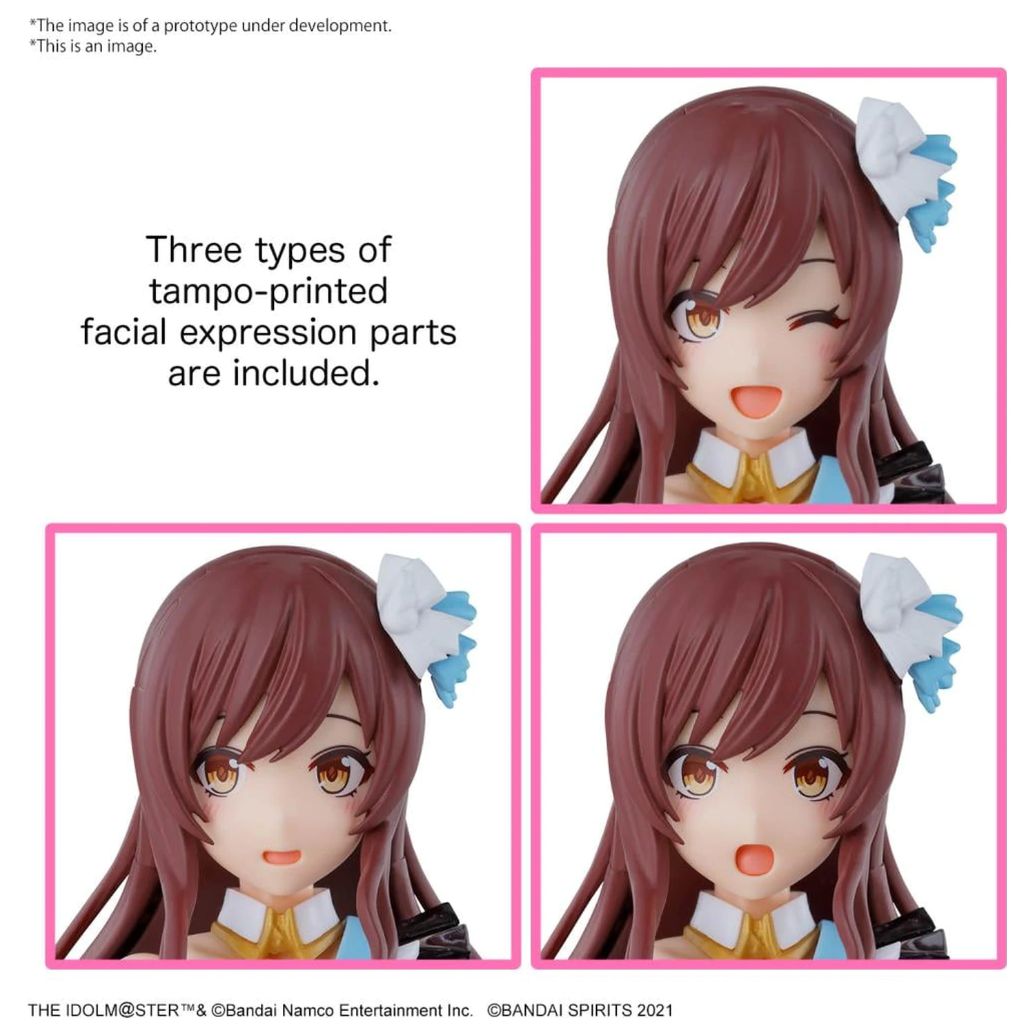 The Idolmaster 30MS Amana Osaki Model Komplet fotografija proizvoda