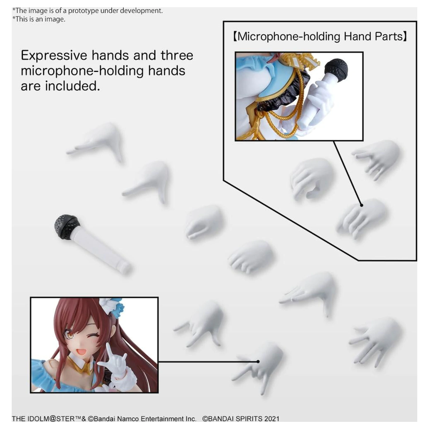 The Idolmaster 30MS Amana Osaki Model Komplet fotografija proizvoda