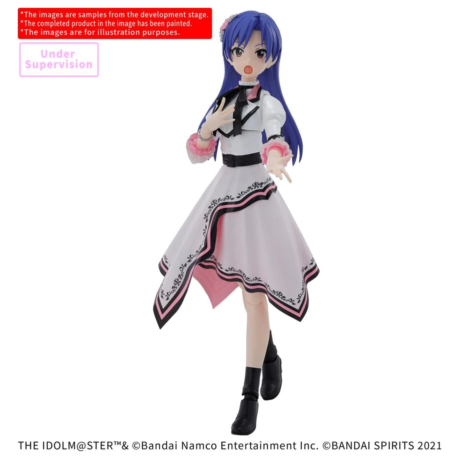 The Idolmaster 30MS Chihaya Kisaragi (20th Anniv. You and I) Model Kit fotografija proizvoda