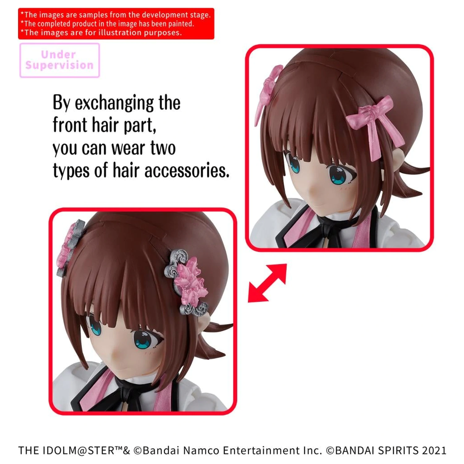 The Idolmaster 30MS Haruka Amami (20th Anniv. You and I!) Komplet modela fotografija proizvoda