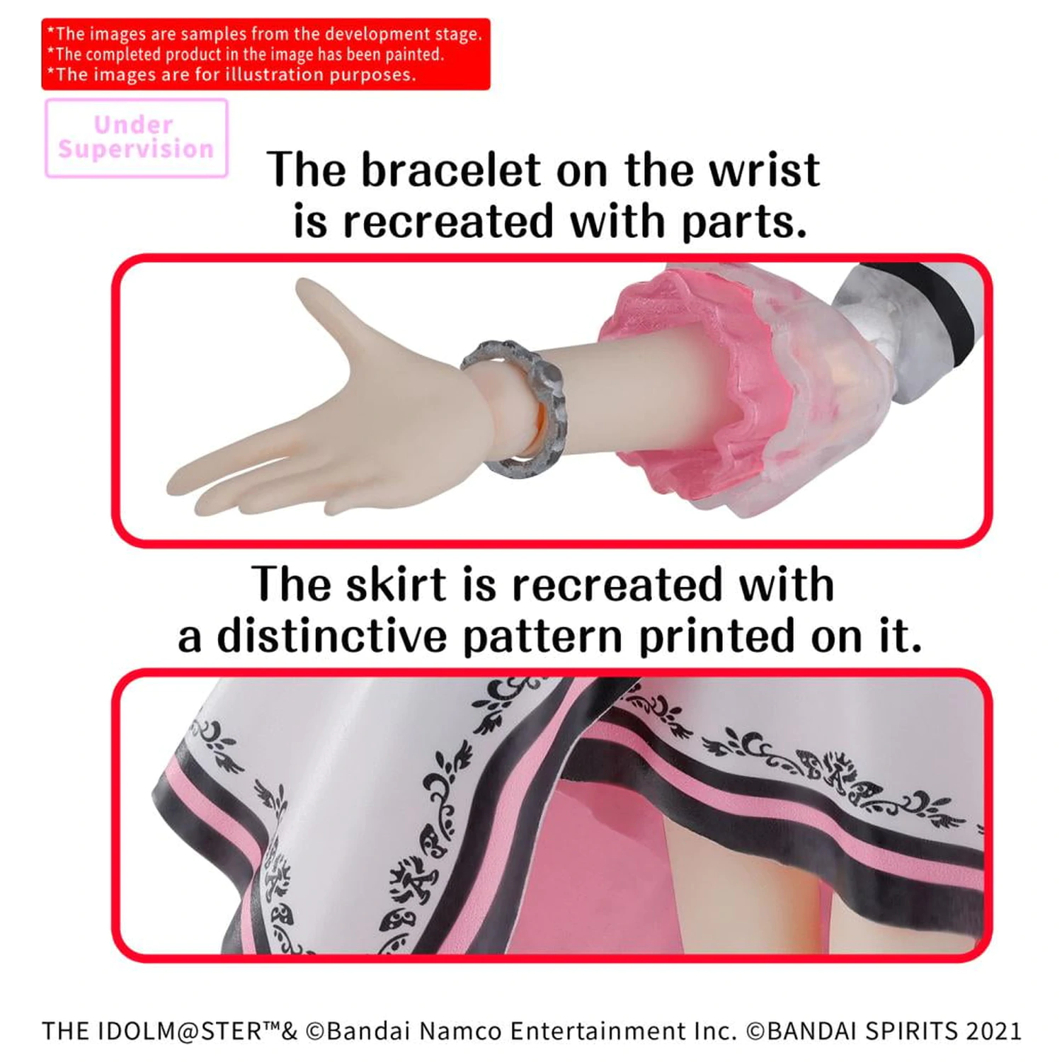 The Idolmaster 30MS Haruka Amami (20th Anniv. You and I!) Komplet modela fotografija proizvoda