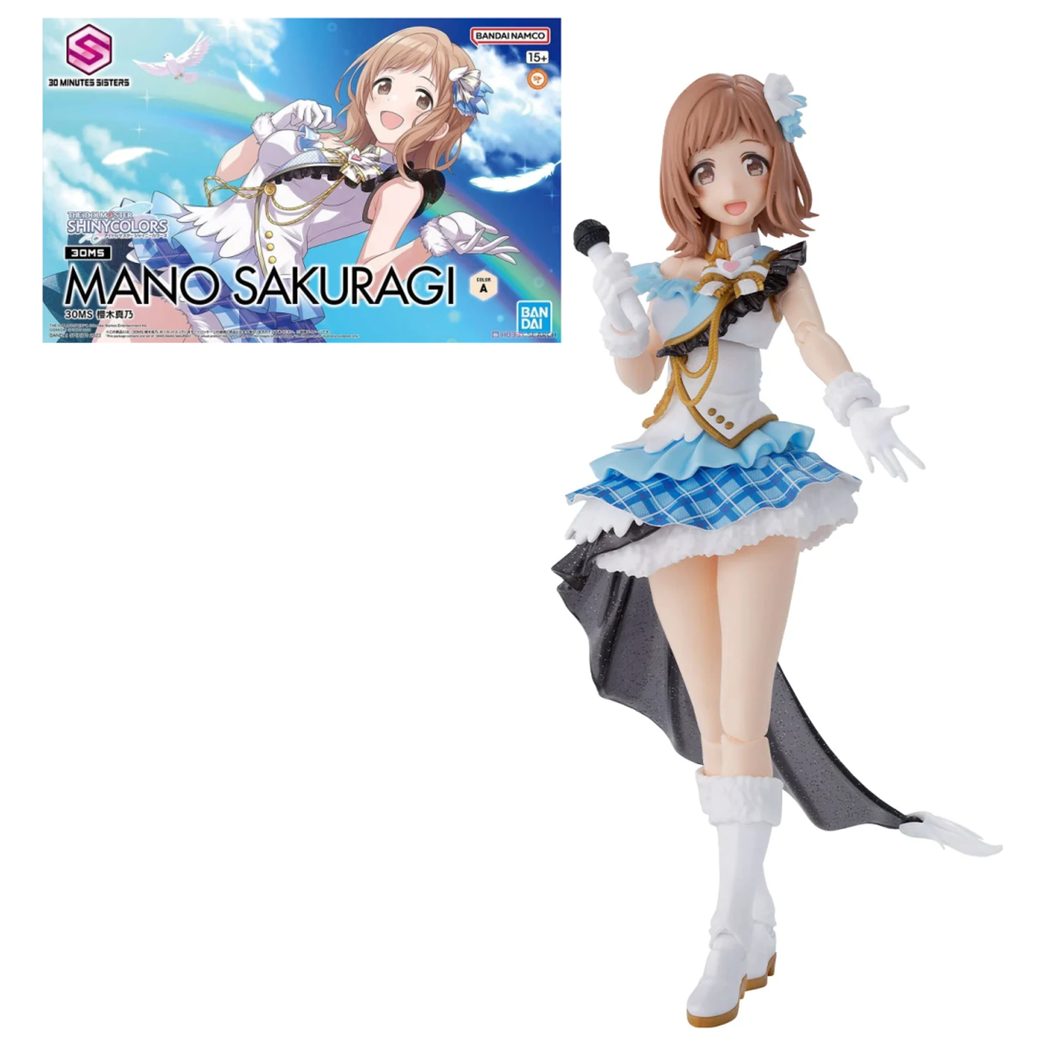 The Idolmaster 30MS Mano Sakuragi Komplet modela fotografija proizvoda