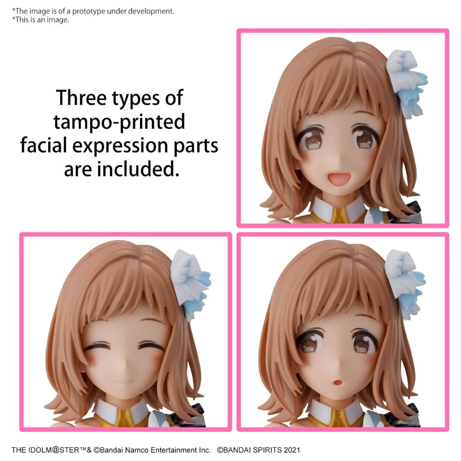 The Idolmaster 30MS Mano Sakuragi Komplet modela fotografija proizvoda