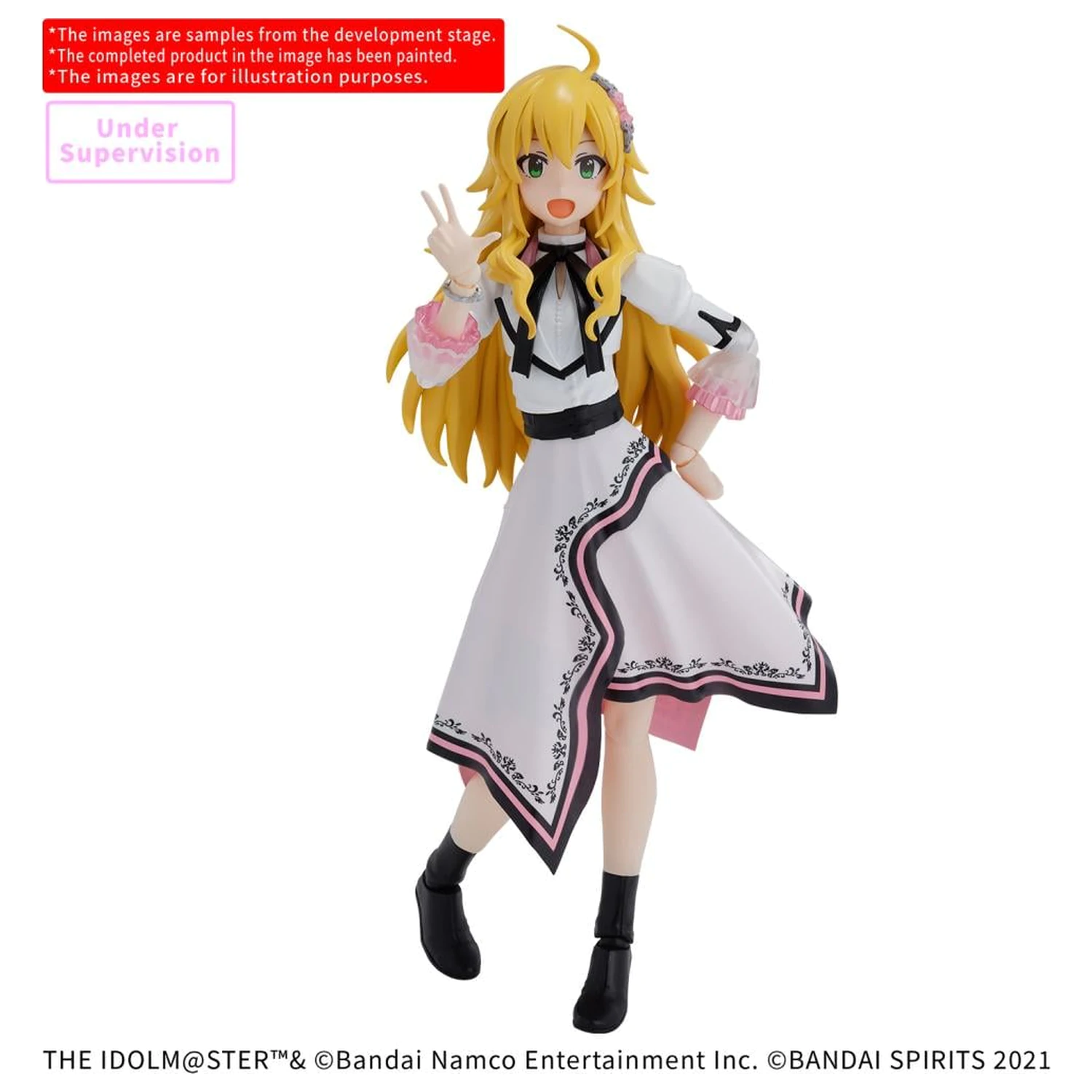 The Idolmaster 30MS Miki Hoshii (20th Anniv. You and I!) Model Kit fotografija proizvoda