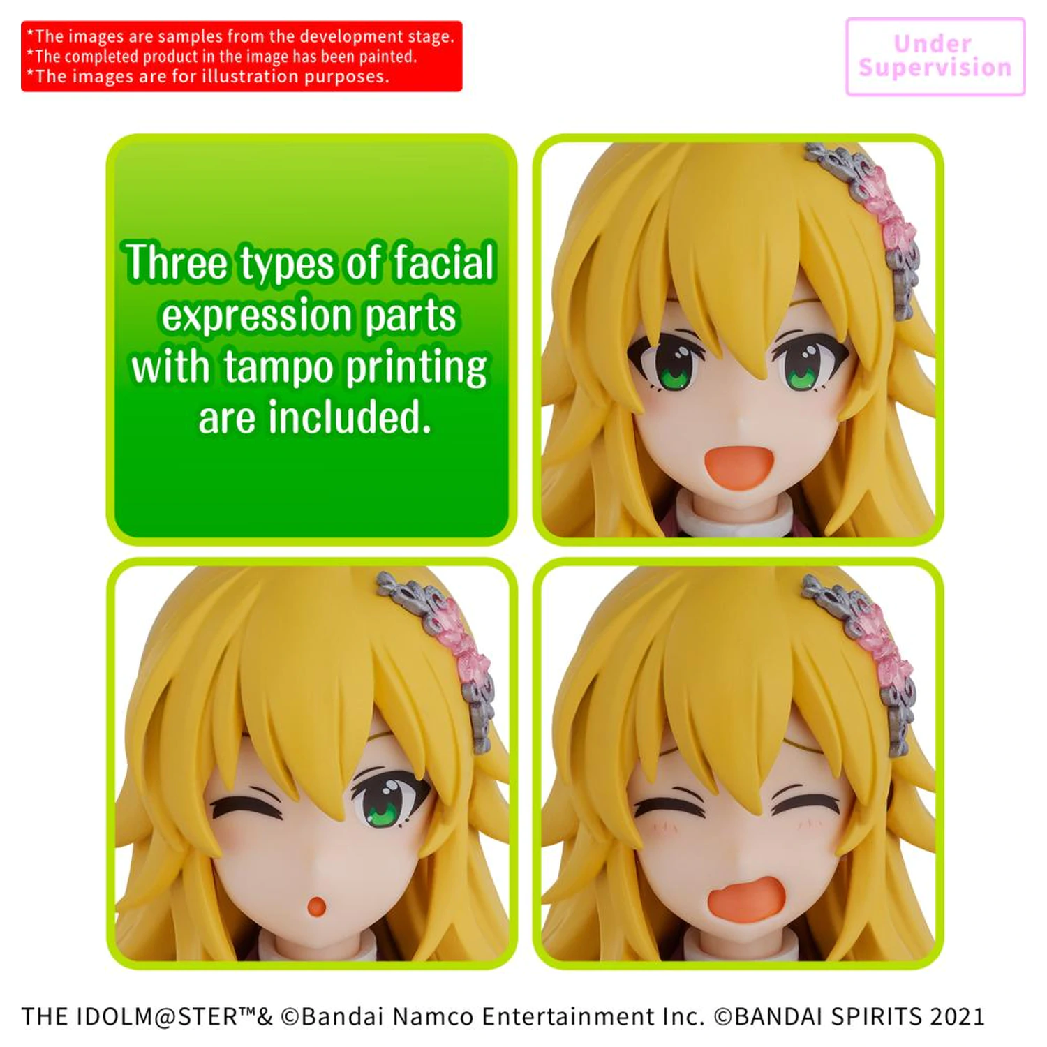 The Idolmaster 30MS Miki Hoshii (20th Anniv. You and I!) Model Kit fotografija proizvoda