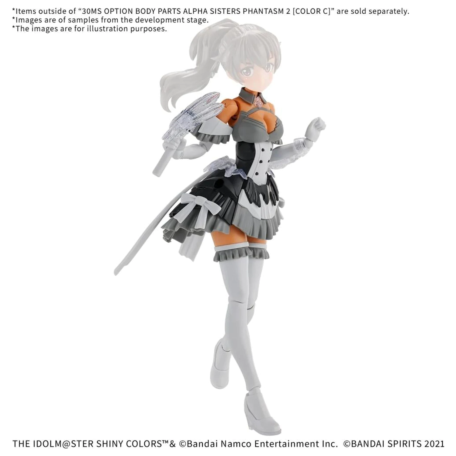 The Idolmaster - 30MS Opcijski dijelovi tijela Alpha Sister Phantasm 2 - Komplet modela fotografija proizvoda