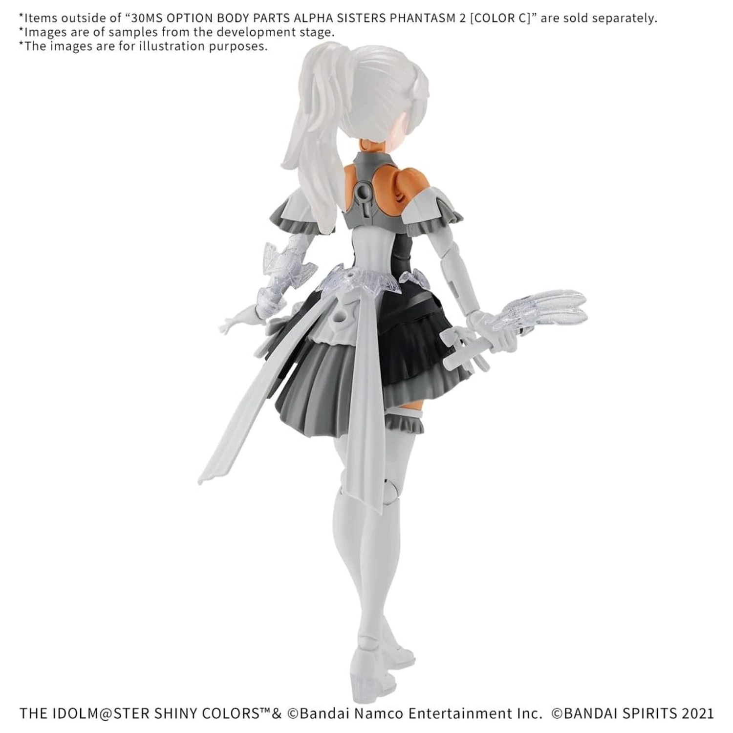 The Idolmaster - 30MS Opcijski dijelovi tijela Alpha Sister Phantasm 2 - Komplet modela fotografija proizvoda