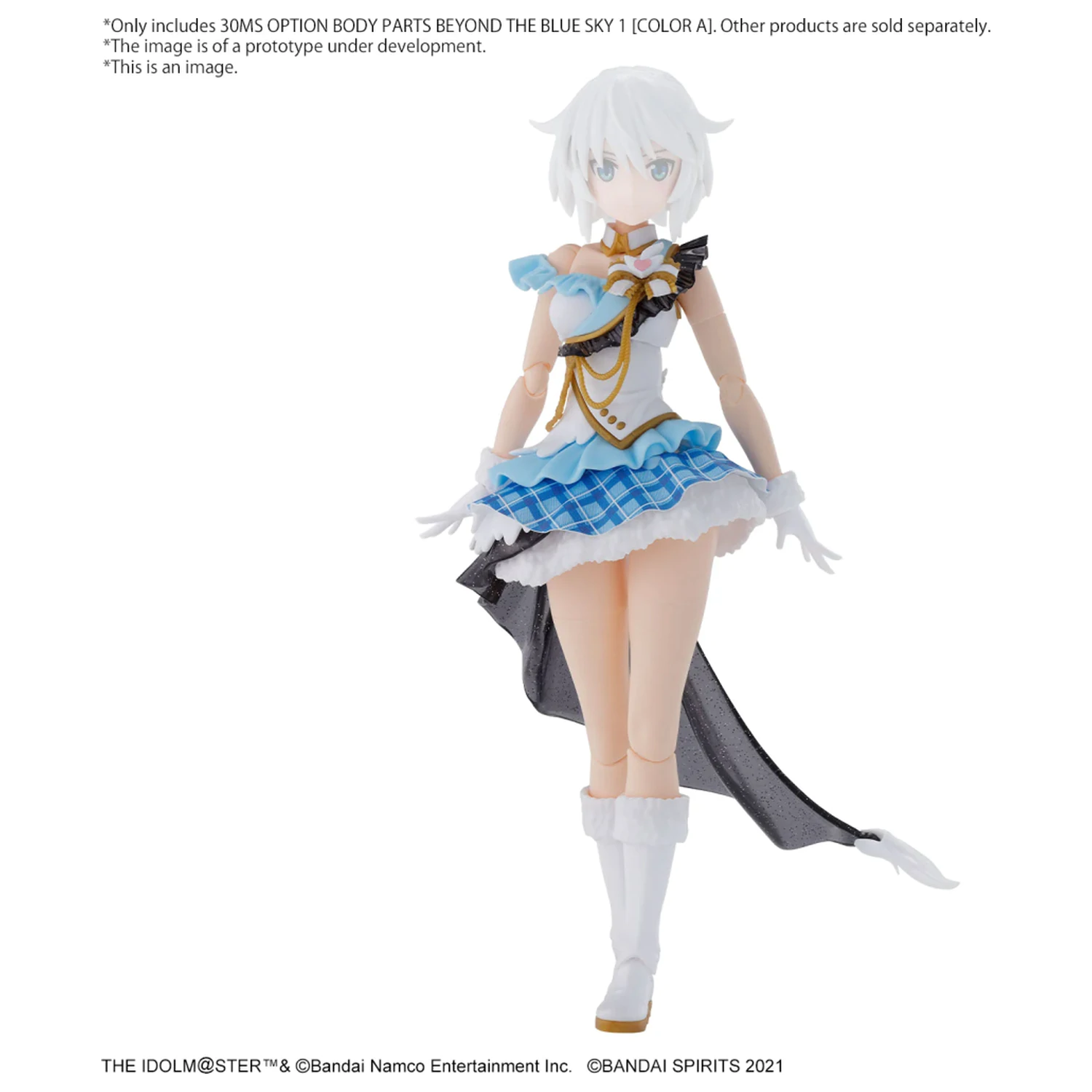 The Idolmaster 30MS Option Tijelo Dijelovi Beyond the Blue Sky 1 -Model Kit fotografija proizvoda