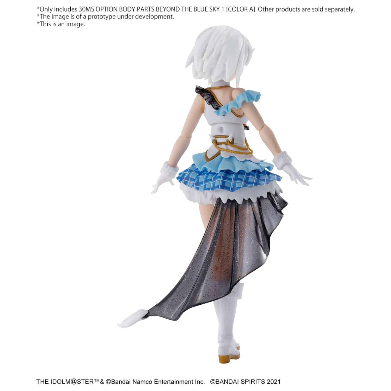 The Idolmaster 30MS Option Tijelo Dijelovi Beyond the Blue Sky 1 -Model Kit fotografija proizvoda