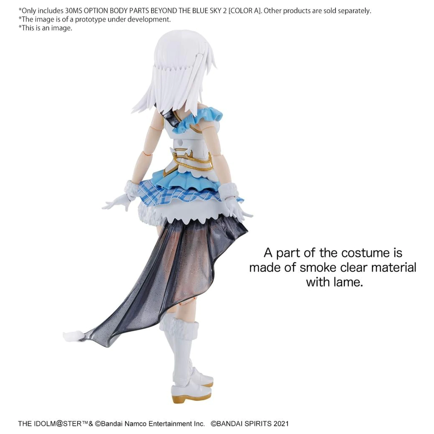 The Idolmaster 30MS Option Body Parts Beyond the Blue Sky 2 Komplet Modela fotografija proizvoda