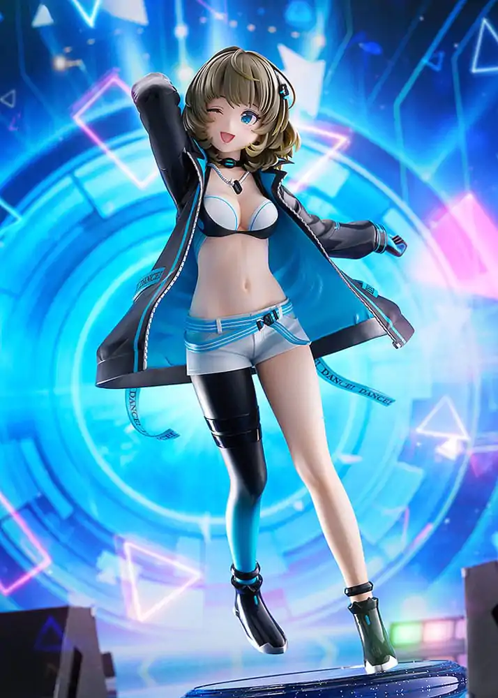 The Idolmaster Cinderella Girls PVC kip 1/7 Kaede Takagaki + Dance Dance Dance 25 cm fotografija proizvoda