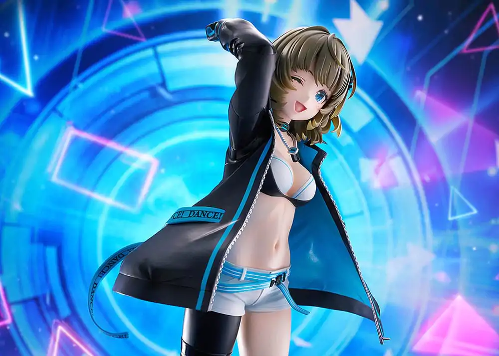 The Idolmaster Cinderella Girls PVC kip 1/7 Kaede Takagaki + Dance Dance Dance 25 cm fotografija proizvoda