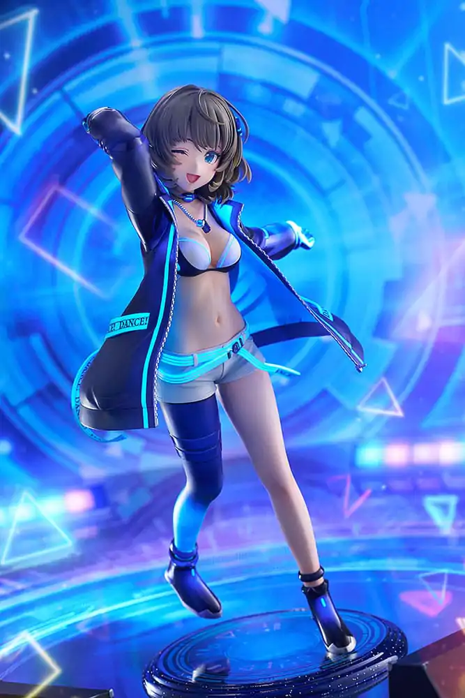 The Idolmaster Cinderella Girls PVC kip 1/7 Kaede Takagaki + Dance Dance Dance 25 cm fotografija proizvoda