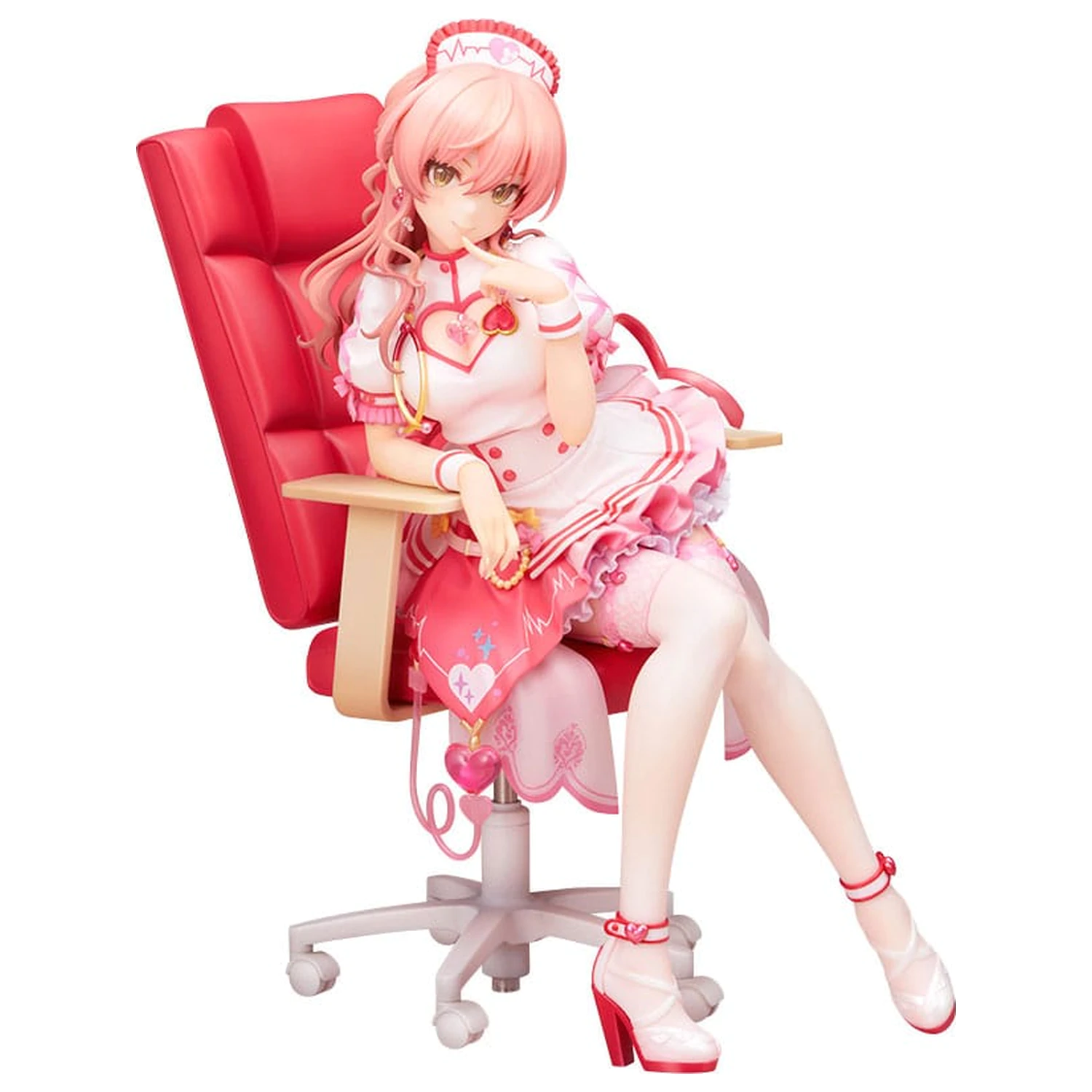 The Idolmaster Cinderella Girls PVC kip 1/7 Mika Jougasaki Halloween Love Nurse Ver. 20 cm fotografija proizvoda