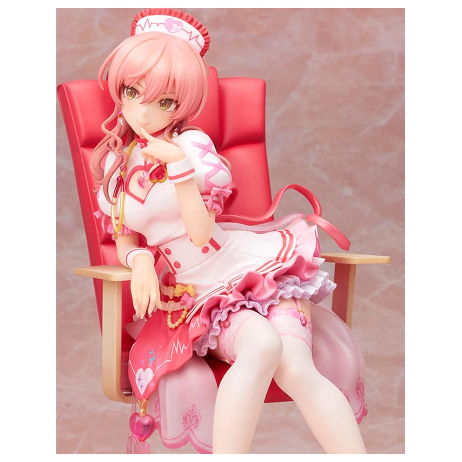 The Idolmaster Cinderella Girls PVC kip 1/7 Mika Jougasaki Halloween Love Nurse Ver. 20 cm fotografija proizvoda