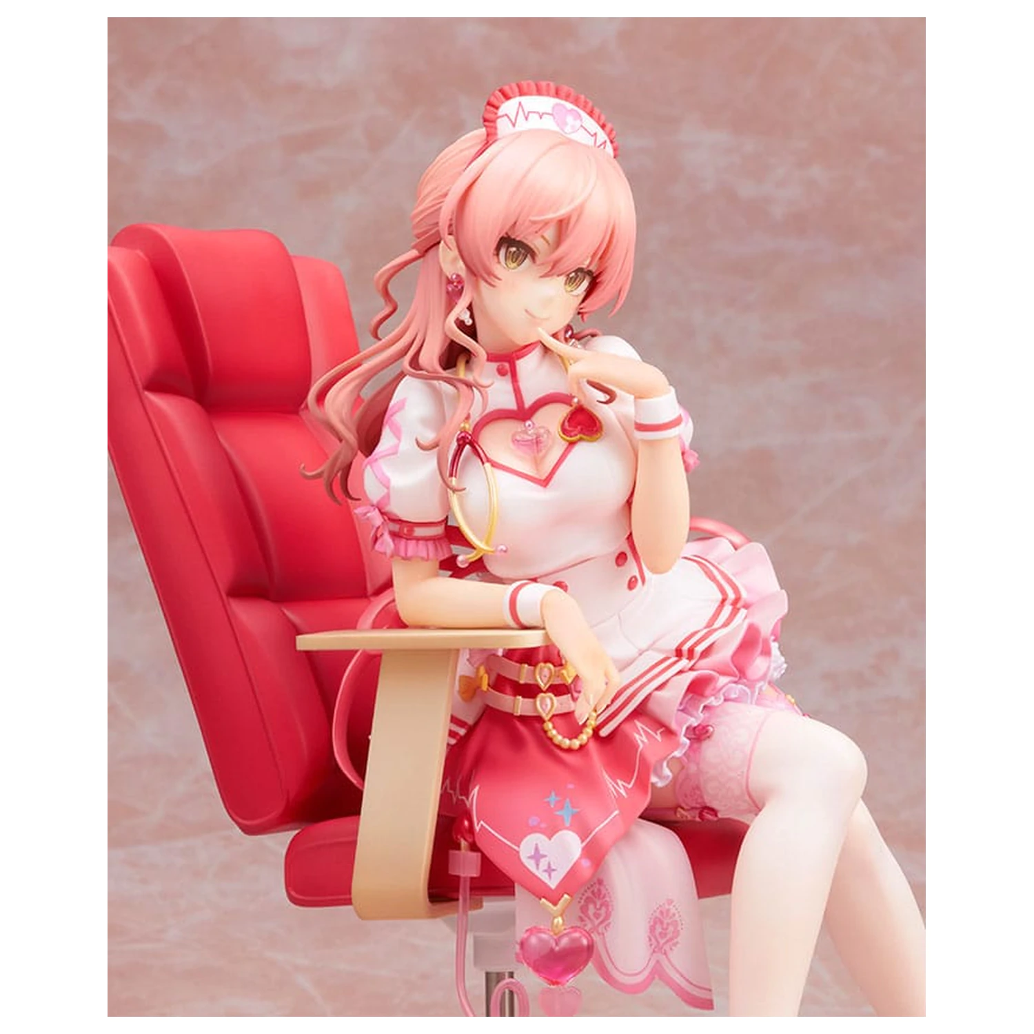 The Idolmaster Cinderella Girls PVC kip 1/7 Mika Jougasaki Halloween Love Nurse Ver. 20 cm fotografija proizvoda