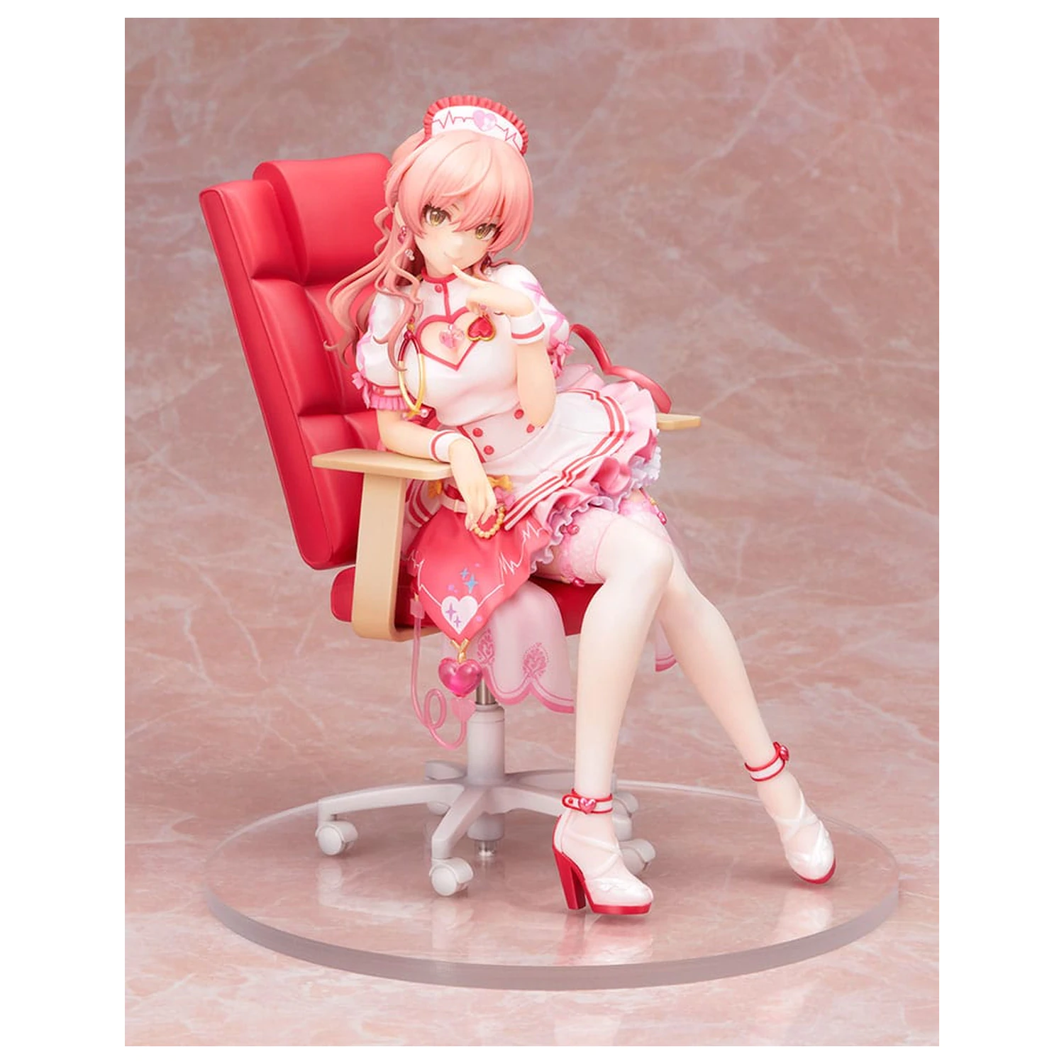 The Idolmaster Cinderella Girls PVC kip 1/7 Mika Jougasaki Halloween Love Nurse Ver. 20 cm fotografija proizvoda