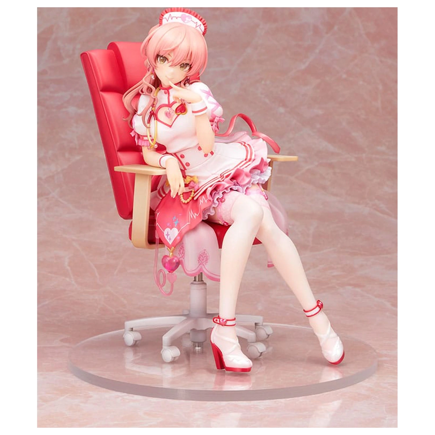 The Idolmaster Cinderella Girls PVC kip 1/7 Mika Jougasaki Halloween Love Nurse Ver. 20 cm fotografija proizvoda