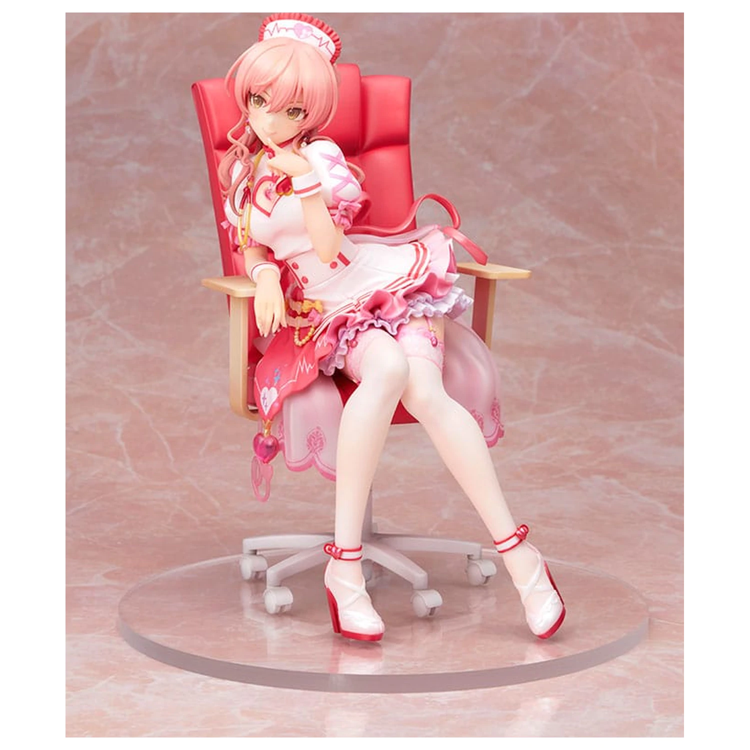 The Idolmaster Cinderella Girls PVC kip 1/7 Mika Jougasaki Halloween Love Nurse Ver. 20 cm fotografija proizvoda