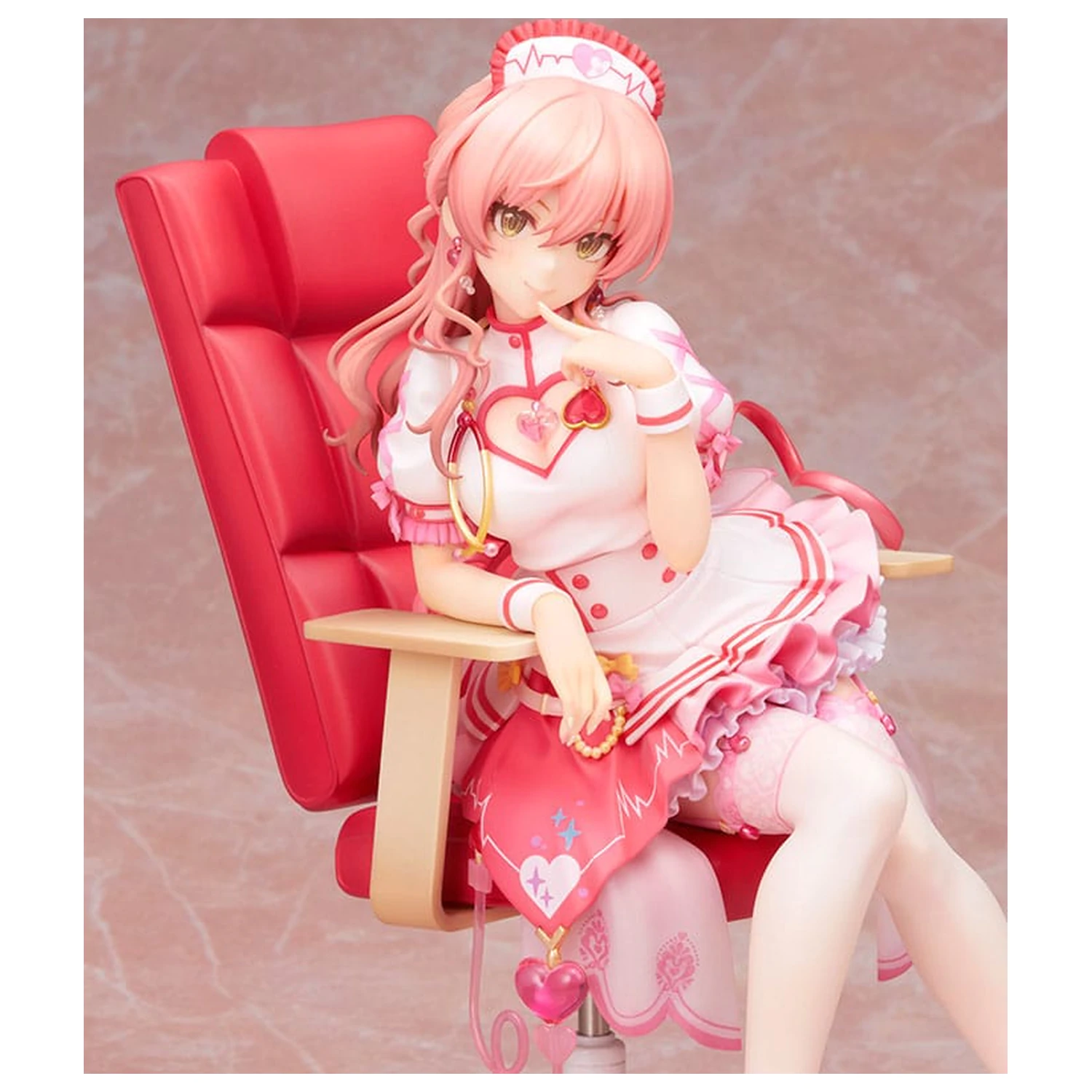 The Idolmaster Cinderella Girls PVC kip 1/7 Mika Jougasaki Halloween Love Nurse Ver. 20 cm fotografija proizvoda