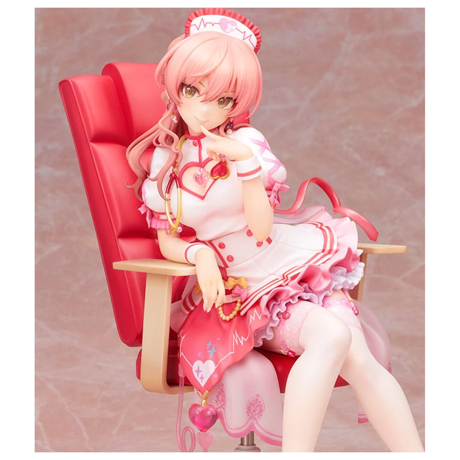 The Idolmaster Cinderella Girls PVC kip 1/7 Mika Jougasaki Halloween Love Nurse Ver. 20 cm fotografija proizvoda