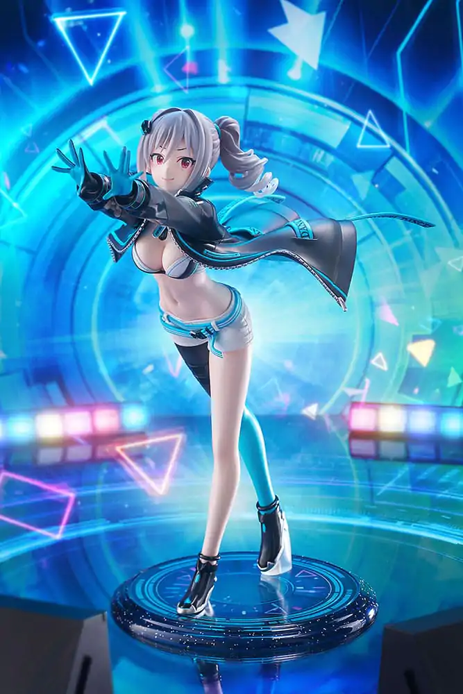 The Idolmaster Cinderella Girls PVC kip 1/7 Ranko Kanzaki + Dance Dance Dance 23 cm fotografija proizvoda