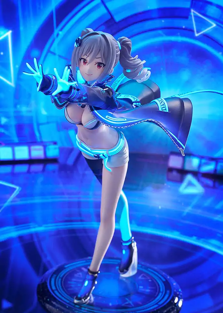 The Idolmaster Cinderella Girls PVC kip 1/7 Ranko Kanzaki + Dance Dance Dance 23 cm fotografija proizvoda
