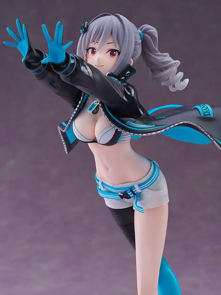 The Idolmaster Cinderella Girls PVC kip 1/7 Ranko Kanzaki + Dance Dance Dance 23 cm fotografija proizvoda