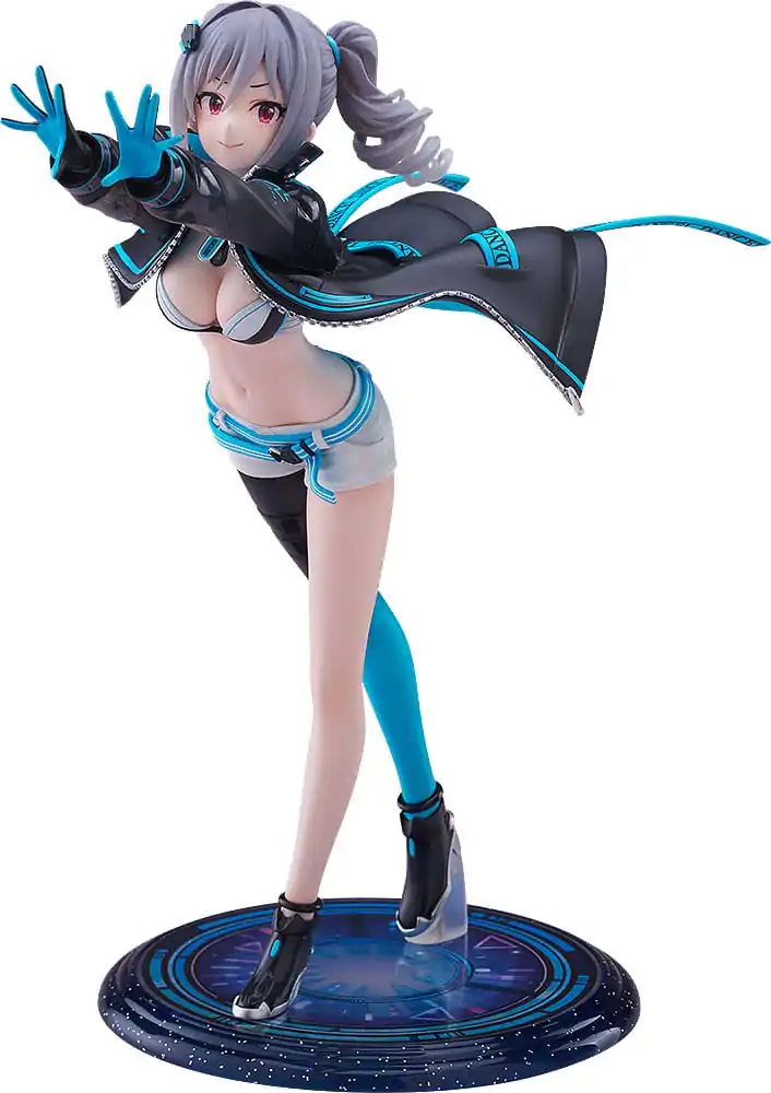 The Idolmaster Cinderella Girls PVC kip 1/7 Ranko Kanzaki + Dance Dance Dance 23 cm fotografija proizvoda