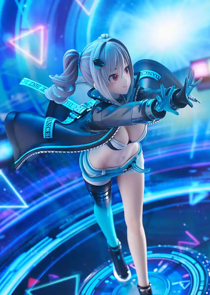 The Idolmaster Cinderella Girls PVC kip 1/7 Ranko Kanzaki + Dance Dance Dance 23 cm fotografija proizvoda