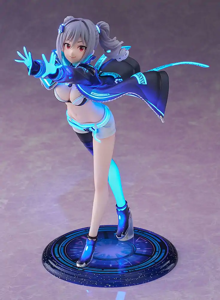 The Idolmaster Cinderella Girls PVC kip 1/7 Ranko Kanzaki + Dance Dance Dance 23 cm fotografija proizvoda