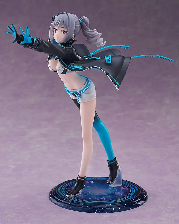 The Idolmaster Cinderella Girls PVC kip 1/7 Ranko Kanzaki + Dance Dance Dance 23 cm fotografija proizvoda