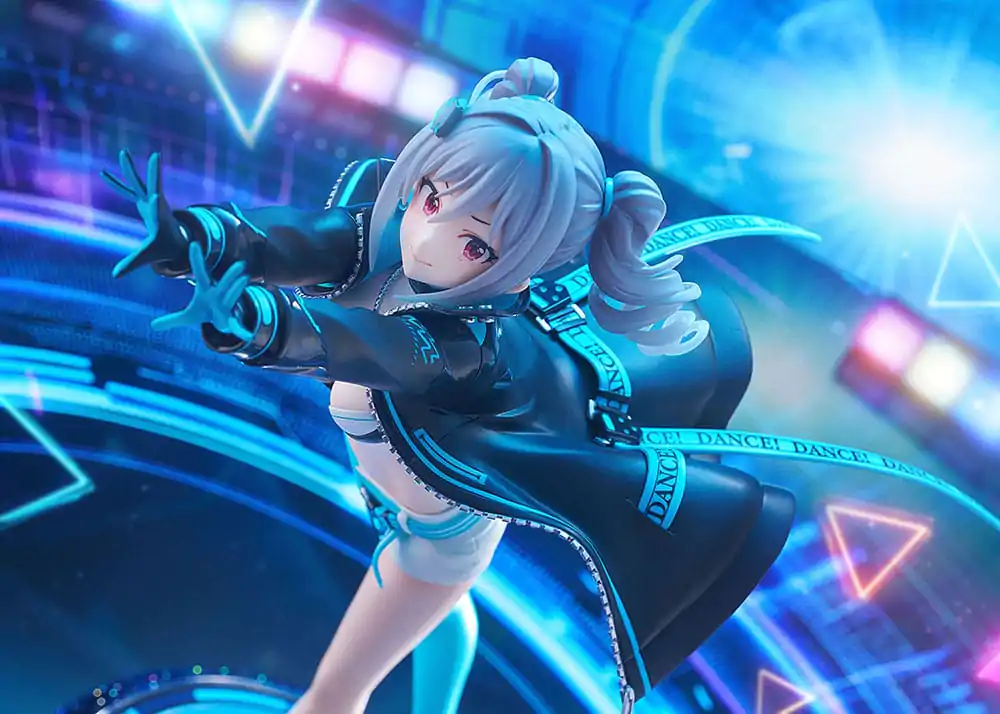 The Idolmaster Cinderella Girls PVC kip 1/7 Ranko Kanzaki + Dance Dance Dance 23 cm fotografija proizvoda