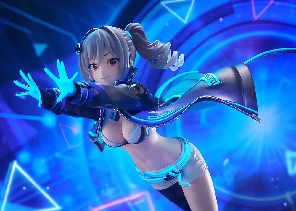 The Idolmaster Cinderella Girls PVC kip 1/7 Ranko Kanzaki + Dance Dance Dance 23 cm fotografija proizvoda