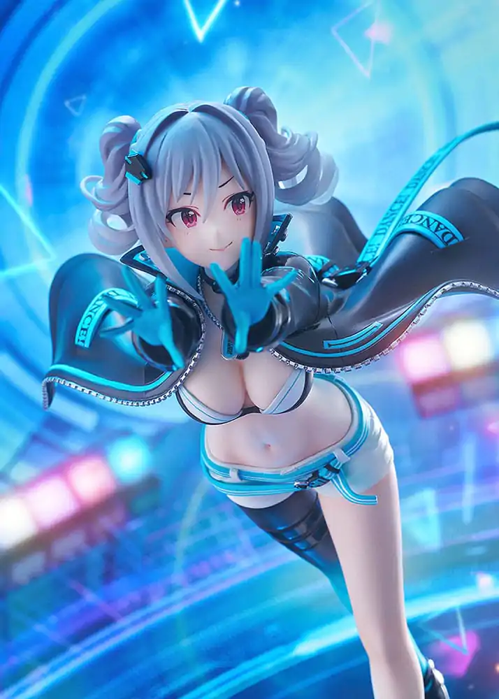 The Idolmaster Cinderella Girls PVC kip 1/7 Ranko Kanzaki + Dance Dance Dance 23 cm fotografija proizvoda