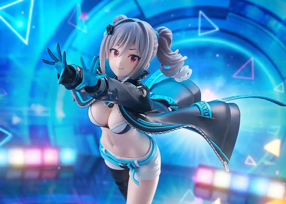 The Idolmaster Cinderella Girls PVC kip 1/7 Ranko Kanzaki + Dance Dance Dance 23 cm fotografija proizvoda