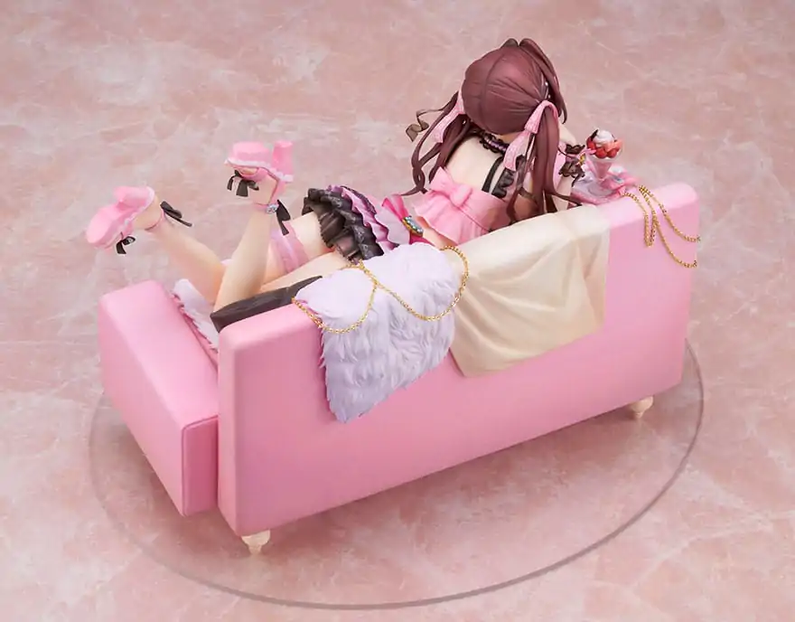 The Idolmaster Cinderella Girls PVC Kip 1/7 Shiki Ichinose Dolce Puella Ver. 22 cm fotografija proizvoda