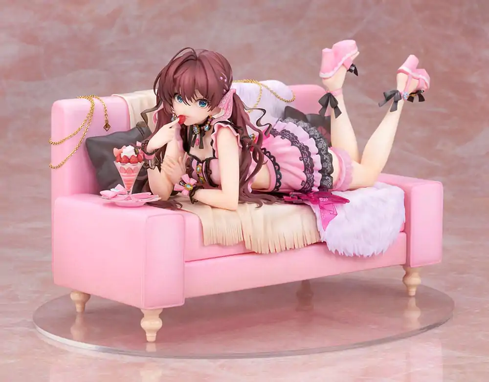 The Idolmaster Cinderella Girls PVC Kip 1/7 Shiki Ichinose Dolce Puella Ver. 22 cm fotografija proizvoda