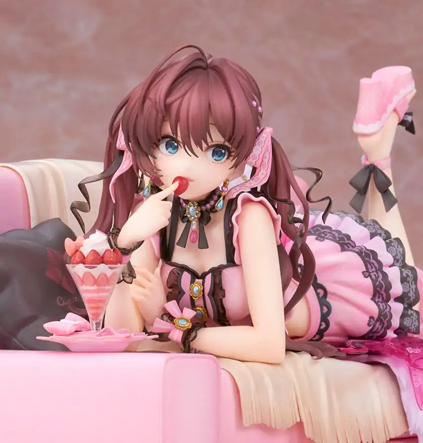 The Idolmaster Cinderella Girls PVC Kip 1/7 Shiki Ichinose Dolce Puella Ver. 22 cm fotografija proizvoda