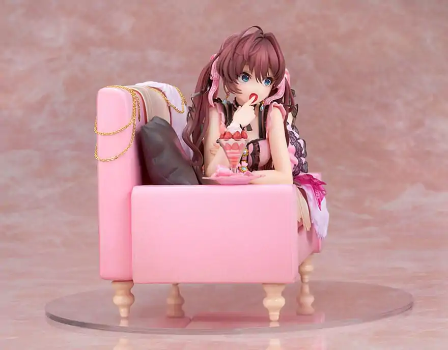 The Idolmaster Cinderella Girls PVC Kip 1/7 Shiki Ichinose Dolce Puella Ver. 22 cm fotografija proizvoda